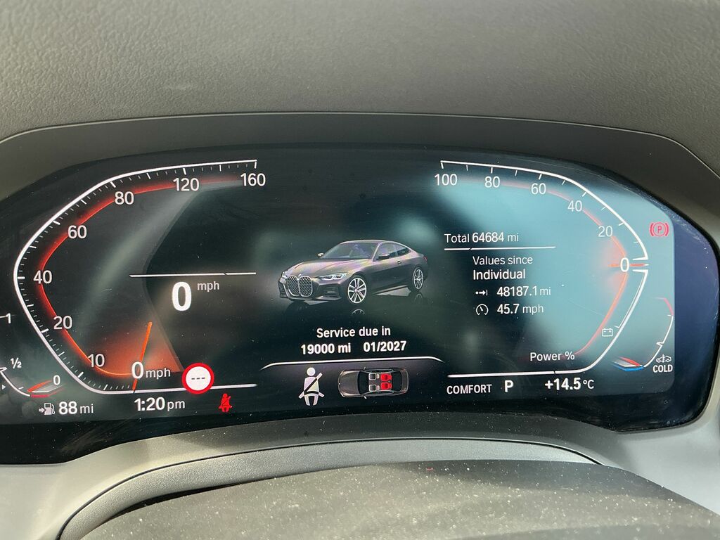 BMW 4 Series 2.0 430I M Sport Pro Edition Euro 6 S S GF21PKD Grey #6