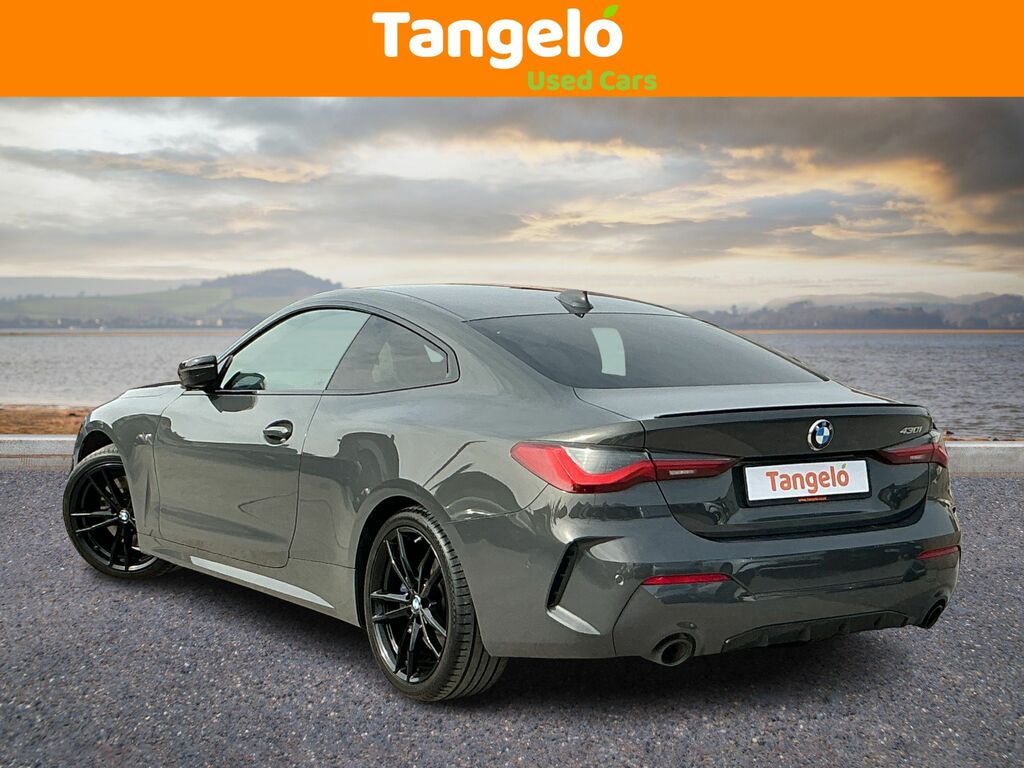 BMW 4 Series 2.0 430I M Sport Pro Edition Euro 6 S S GF21PKD Grey #2
