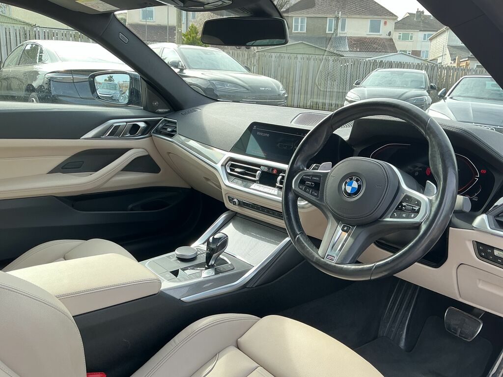BMW 4 Series 2.0 430I M Sport Pro Edition Euro 6 S S GF21PKD Grey #5