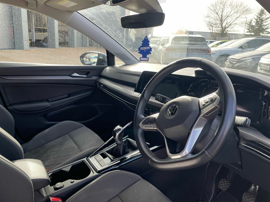 Volkswagen Golf 1.5 Tsi Style Edition Euro 6 S S GL72SSK Grey #5