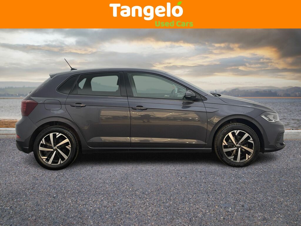 Volkswagen Polo 1.0 Tsi Match Euro 6 S S WF74SZZ Grey #3