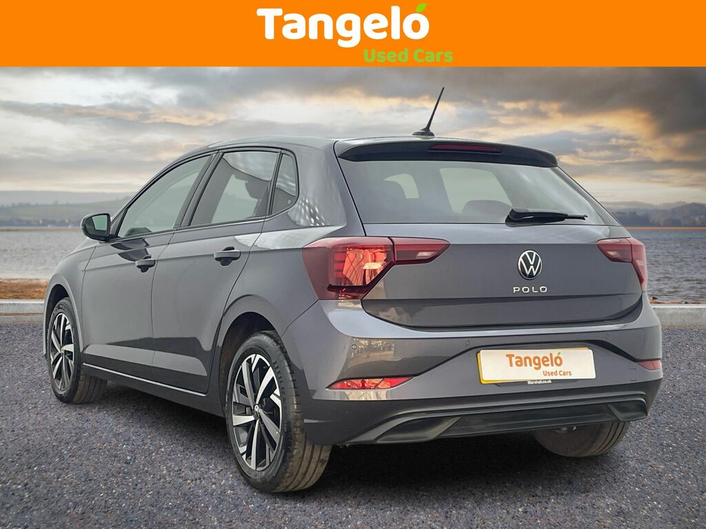 Volkswagen Polo 1.0 Tsi Match Euro 6 S S WF74SZZ Grey #2