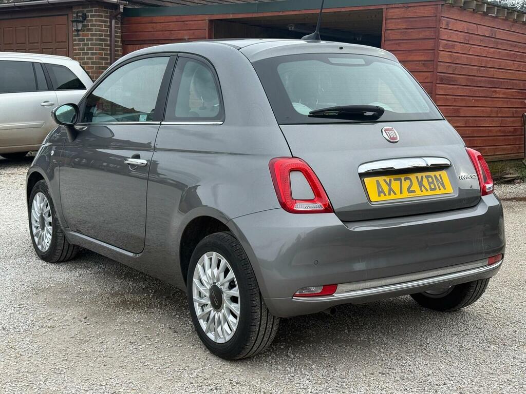 Fiat 500x Dolcevita 1.0 Mhev Dolcevita Euro 6 Ss AX72KBN Grey #4