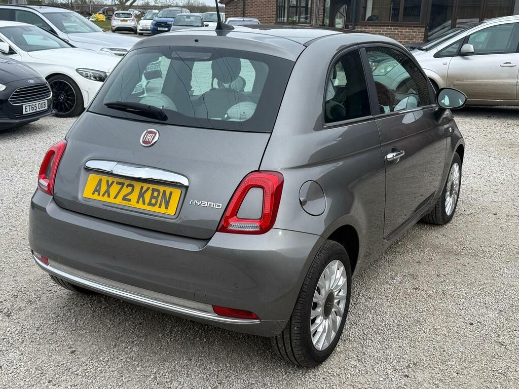 Fiat 500x Dolcevita 1.0 Mhev Dolcevita Euro 6 Ss AX72KBN Grey #6