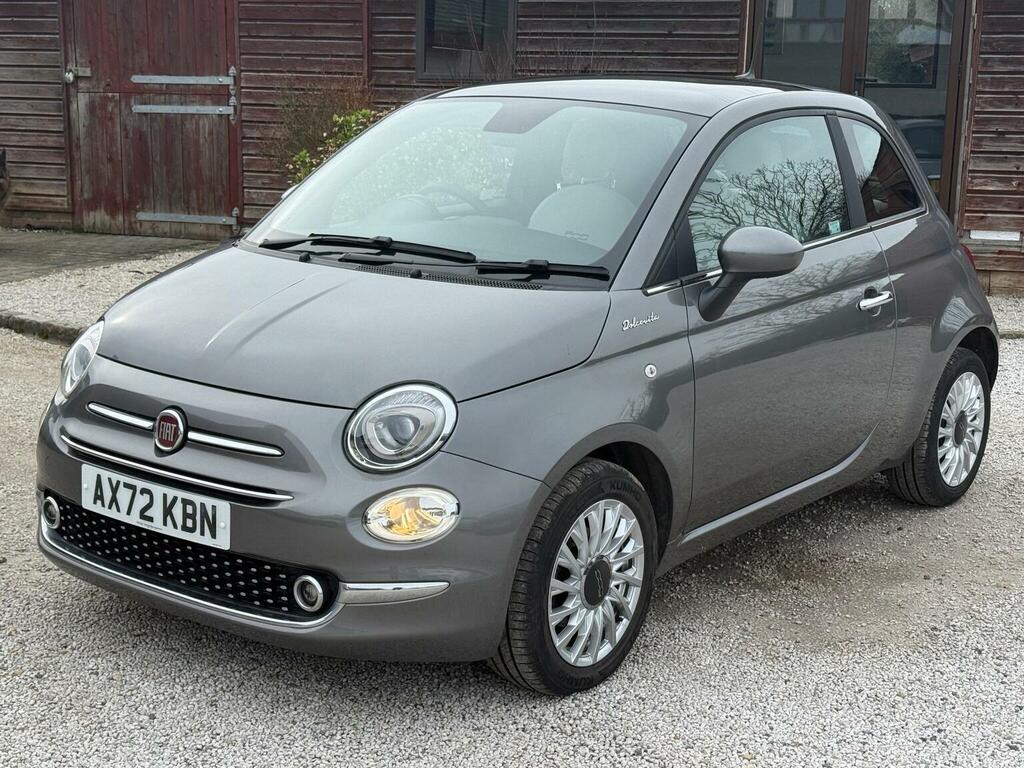 Fiat 500x Dolcevita 1.0 Mhev Dolcevita Euro 6 Ss AX72KBN Grey #3