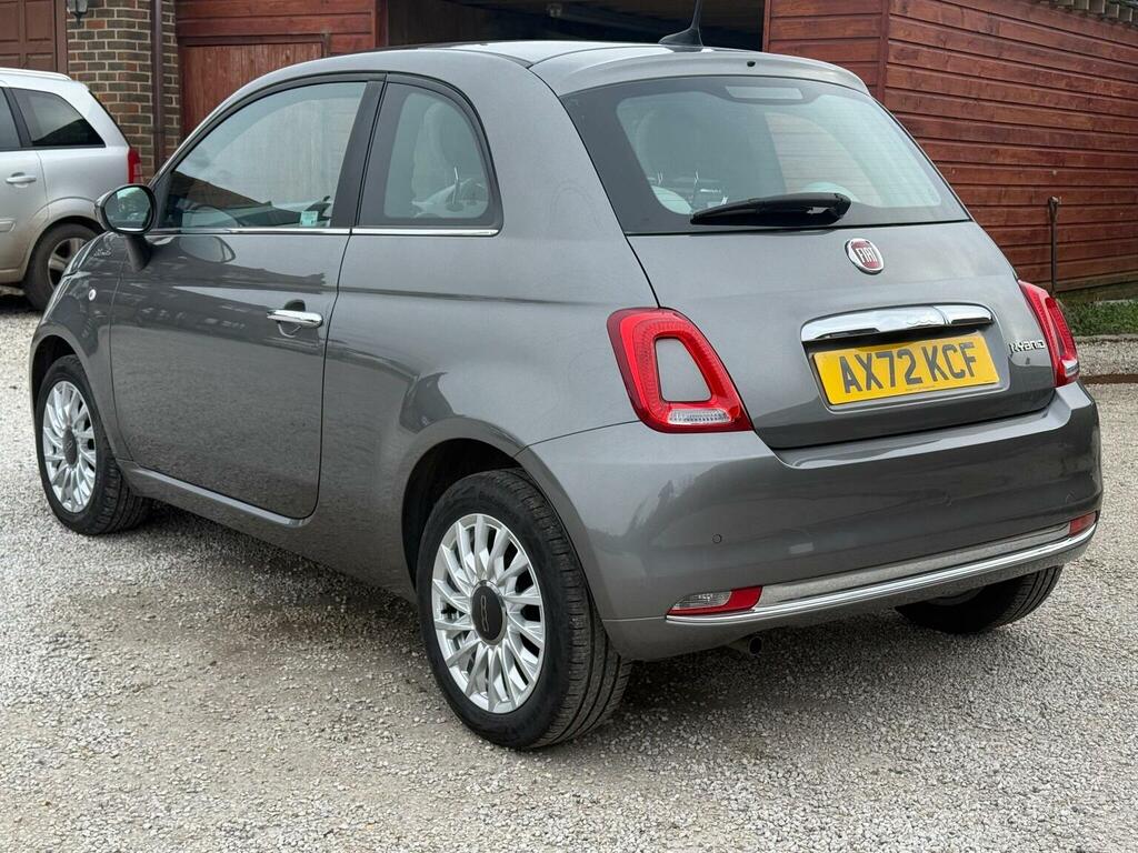 Fiat 500x Dolcevita 1.0 Mhev Dolcevita Euro 6 Ss AX72KCF Grey #4