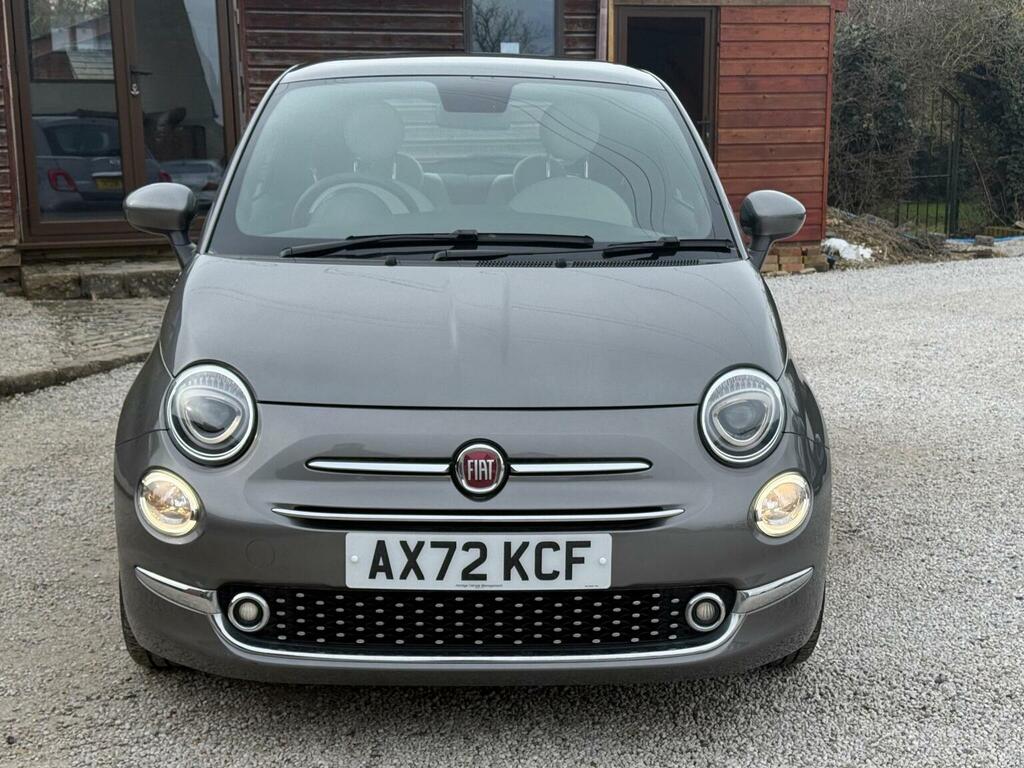 Fiat 500x Dolcevita 1.0 Mhev Dolcevita Euro 6 Ss AX72KCF Grey #2