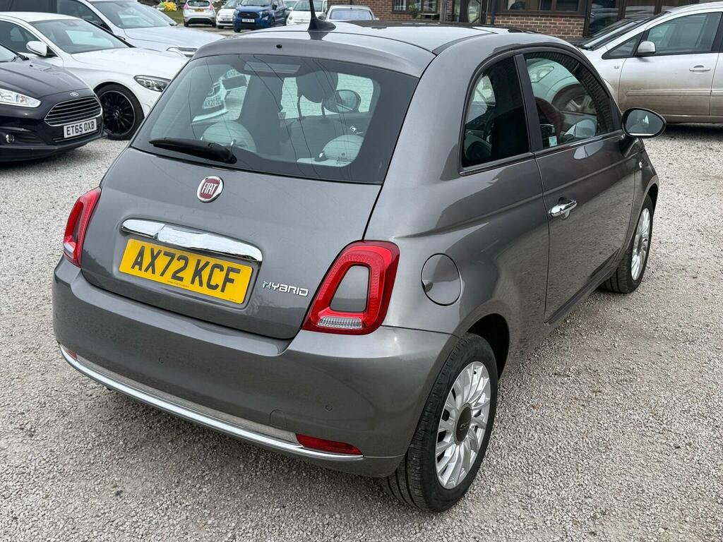 Fiat 500x Dolcevita 1.0 Mhev Dolcevita Euro 6 Ss AX72KCF Grey #6
