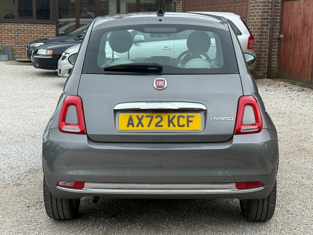 Fiat 500x Dolcevita 1.0 Mhev Dolcevita Euro 6 Ss AX72KCF Grey #5