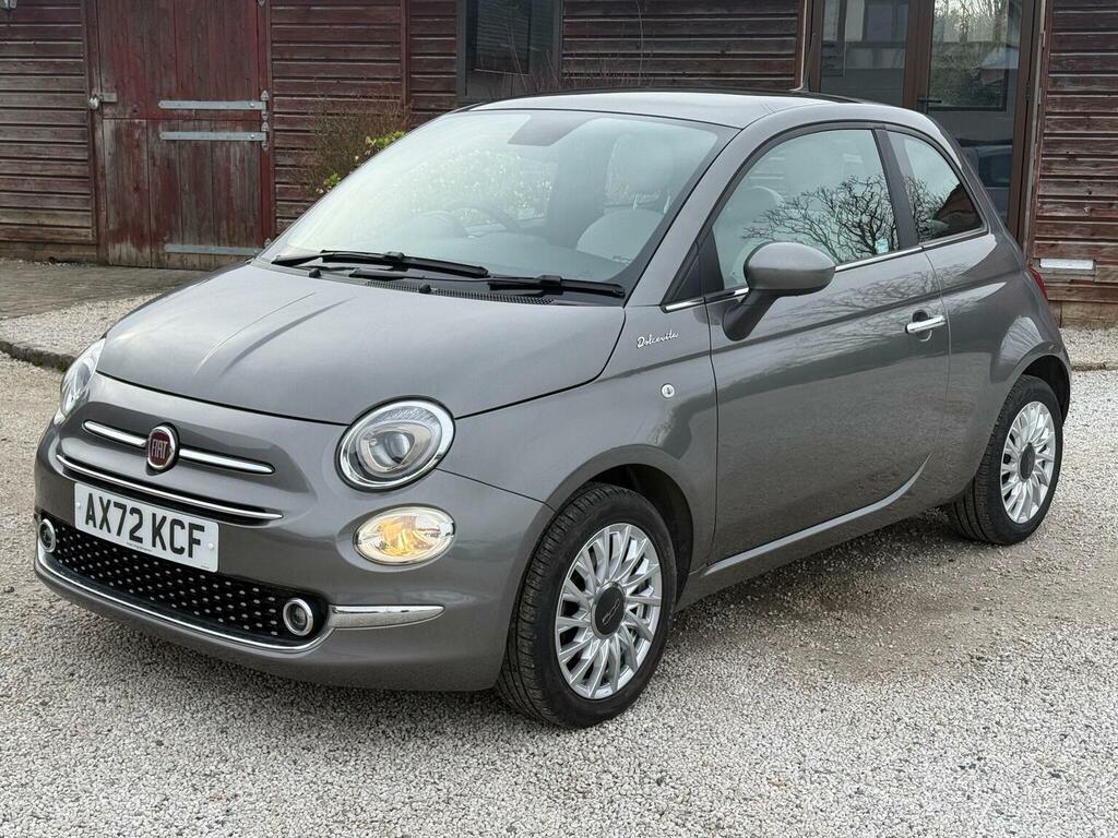 Fiat 500x Dolcevita 1.0 Mhev Dolcevita Euro 6 Ss AX72KCF Grey #3