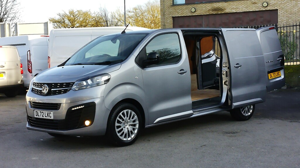 Vauxhall Vivaro 2700 Pro 120 L1 Swb In Quartz Grey Only 46.000 Mil DL72LKC #3