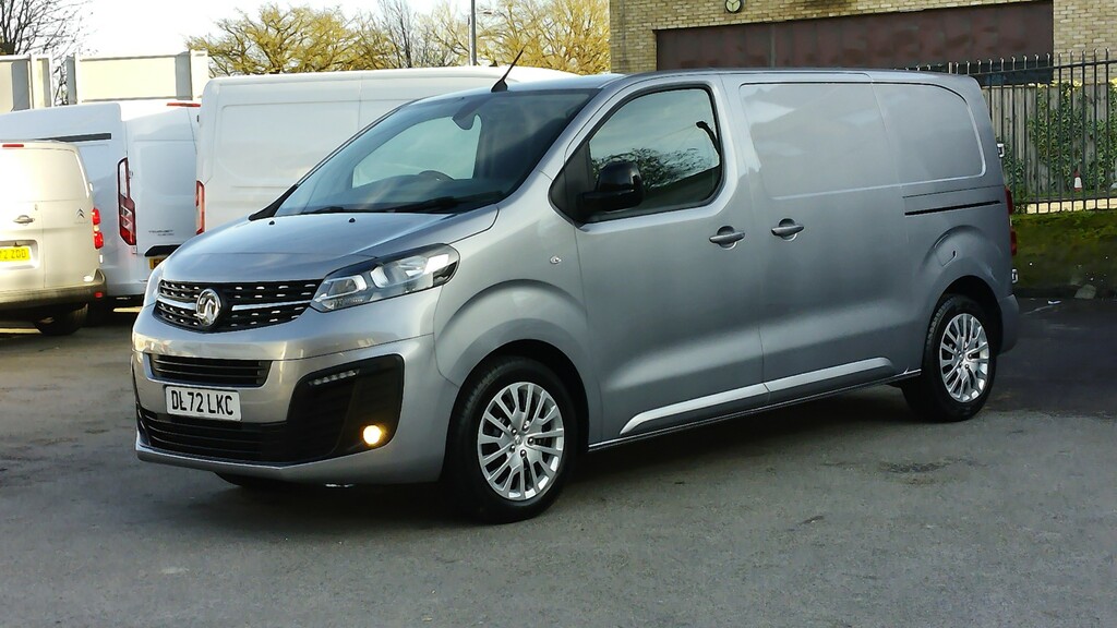 Vauxhall Vivaro 2700 Pro 120 L1 Swb In Quartz Grey Only 46.000 Mil DL72LKC #4