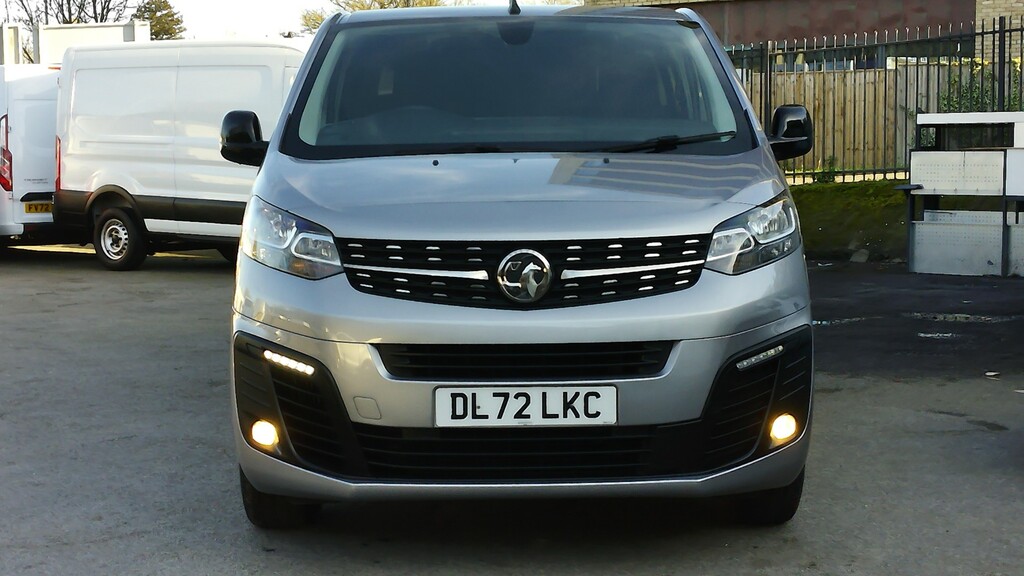 Vauxhall Vivaro 2700 Pro 120 L1 Swb In Quartz Grey Only 46.000 Mil DL72LKC #5