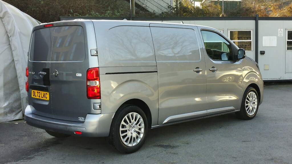 Vauxhall Vivaro 2700 Pro 120 L1 Swb In Quartz Grey Only 46.000 Mil DL72LKC #6