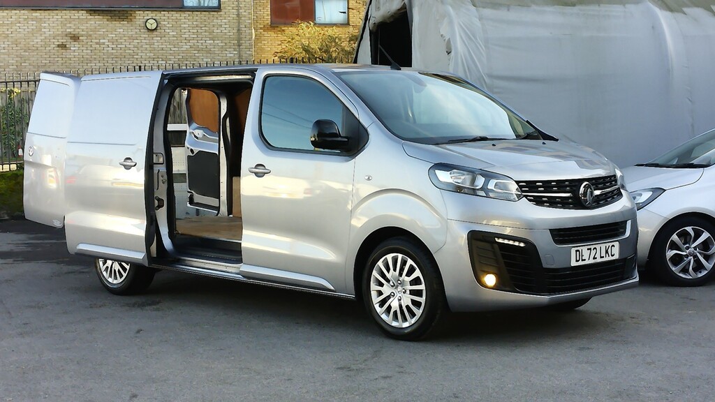 Vauxhall Vivaro 2700 Pro 120 L1 Swb In Quartz Grey Only 46.000 Mil DL72LKC #2