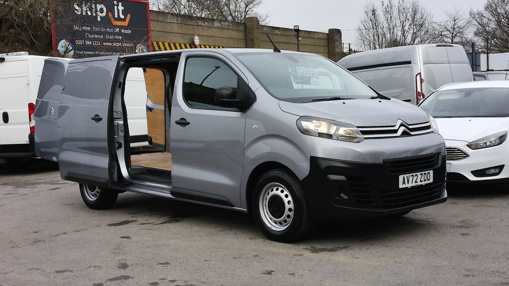 Citroen Dispatch 1400M Enterprise Pro 2.0 Bluehdi 145Ps In Grey Wit  #2