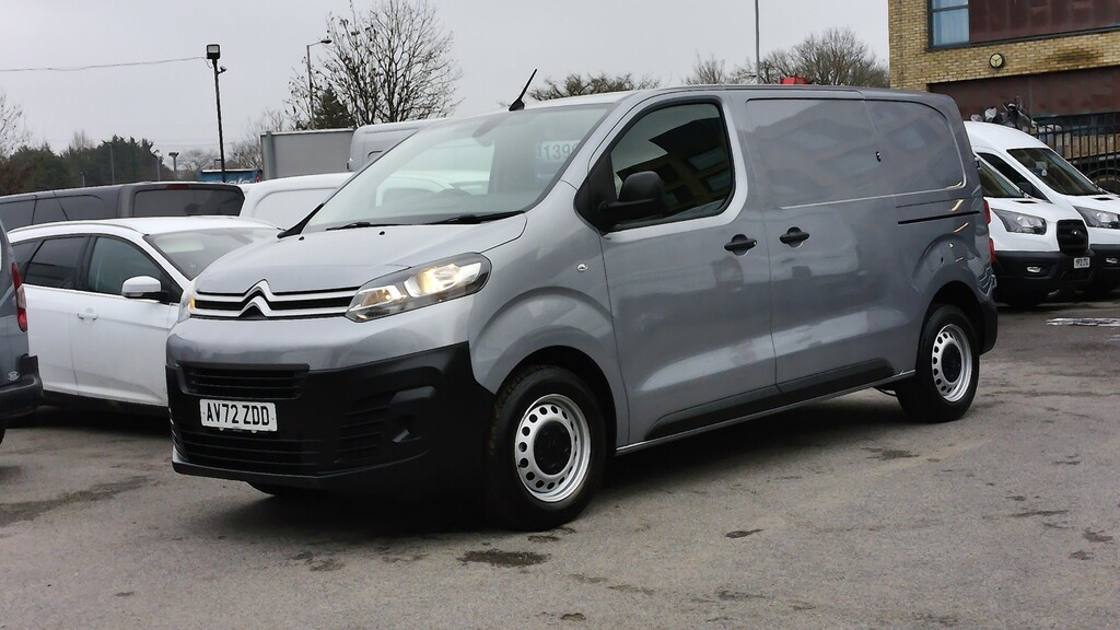 Citroen Dispatch 1400M Enterprise Pro 2.0 Bluehdi 145Ps In Grey Wit  #4