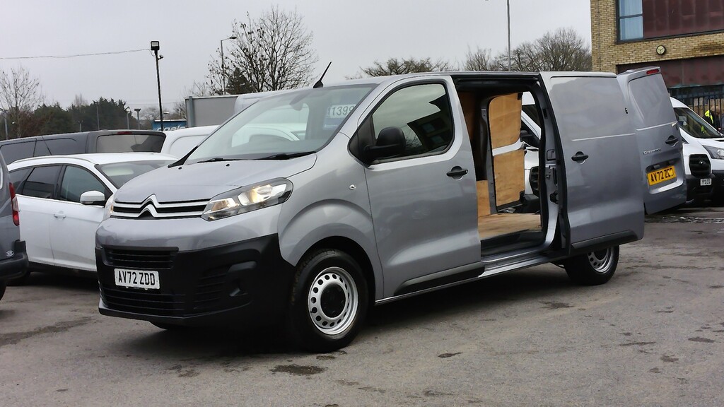 Citroen Dispatch 1400M Enterprise Pro 2.0 Bluehdi 145Ps In Grey Wit  #5