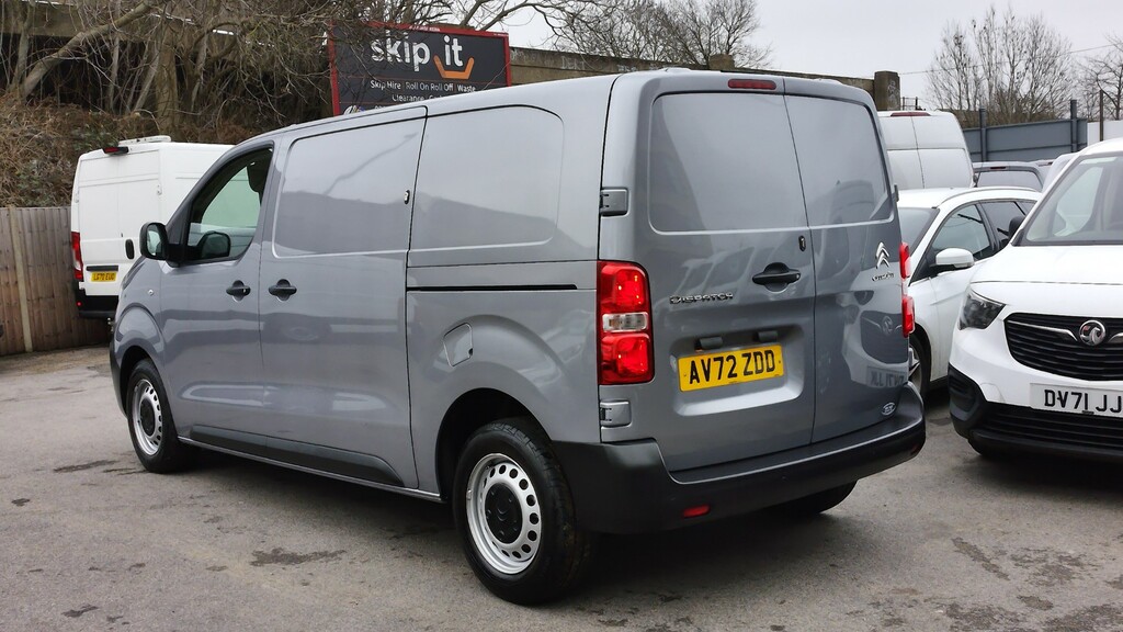 Citroen Dispatch 1400M Enterprise Pro 2.0 Bluehdi 145Ps In Grey Wit  #6