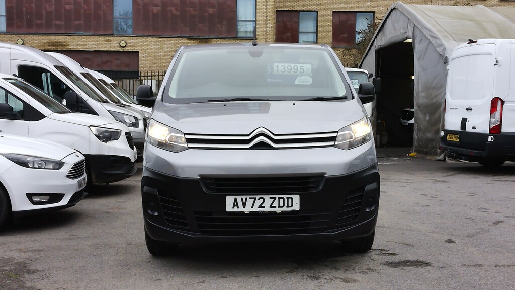 Citroen Dispatch 1400M Enterprise Pro 2.0 Bluehdi 145Ps In Grey Wit  #3