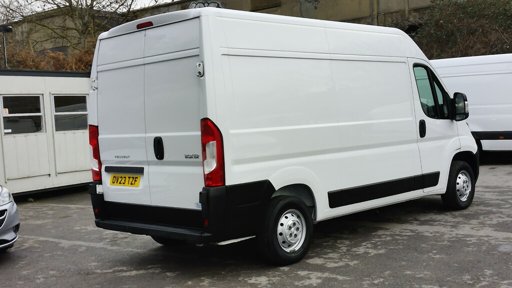 Peugeot Boxer 335 Professional Premium Plus L2h2 Mwb 2.2 140 Wit OV23TZF  #6