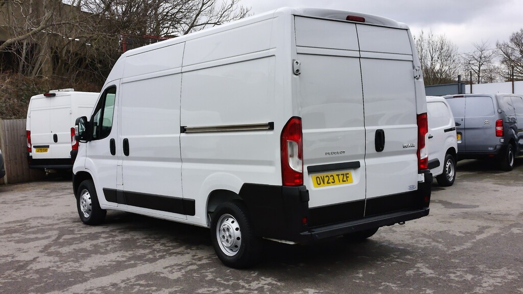 Peugeot Boxer 335 Professional Premium Plus L2h2 Mwb 2.2 140 Wit OV23TZF  #5