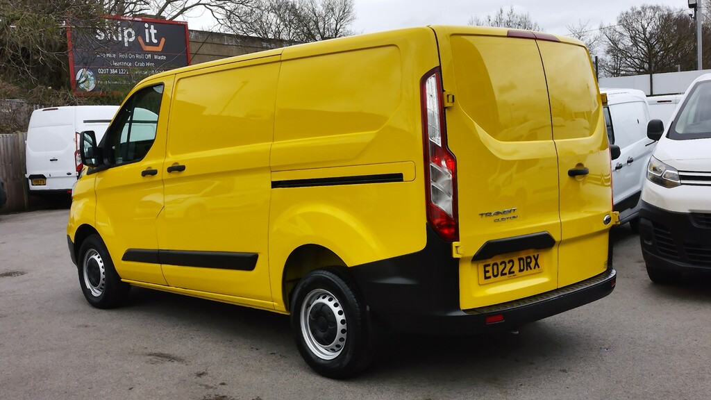 Ford Transit Custom 280 Leader L1 Swb In Yellow,black Leather Style Se EO22DRX #5