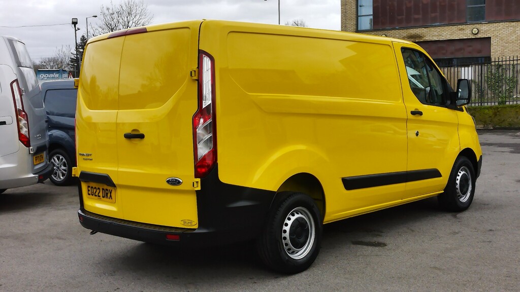 Ford Transit Custom 280 Leader L1 Swb In Yellow,black Leather Style Se EO22DRX #6
