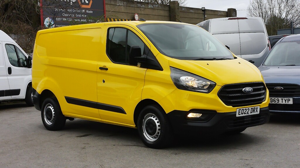Ford Transit Custom 280 Leader L1 Swb In Yellow,black Leather Style Se 