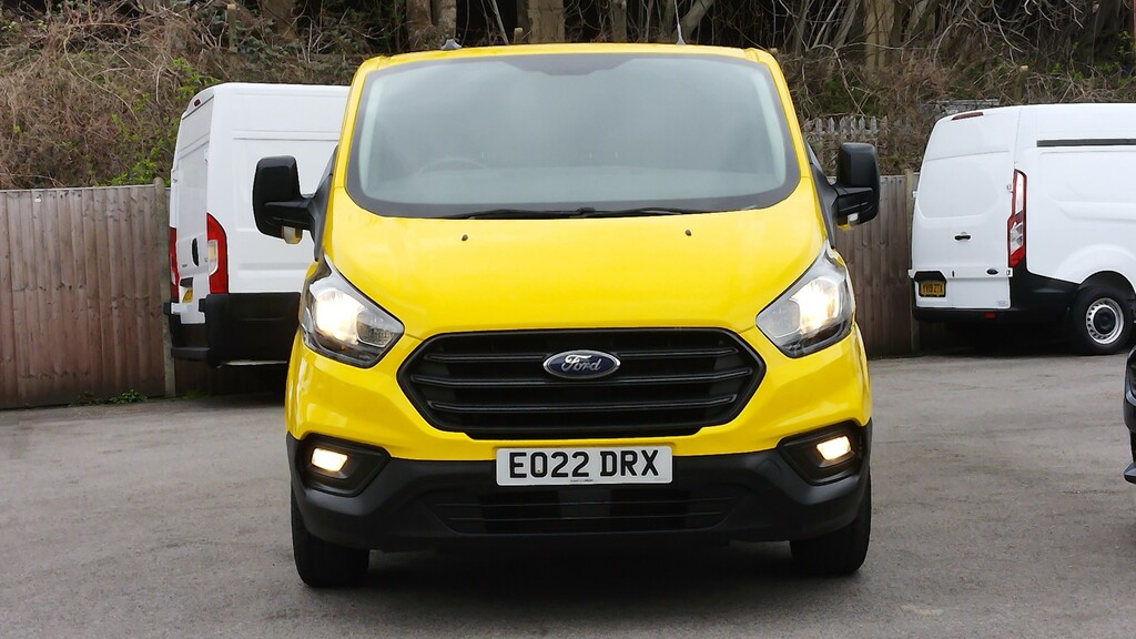 Ford Transit Custom 280 Leader L1 Swb In Yellow,black Leather Style Se EO22DRX #2