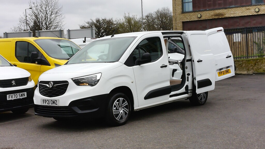 Vauxhall Combo 2000 Dynamic L1 Swb With Only 62.000 Miles,air Con FP21OMZ  #2