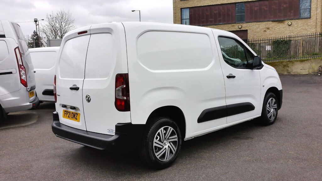 Vauxhall Combo 2000 Dynamic L1 Swb With Only 62.000 Miles,air Con FP21OMZ  #5