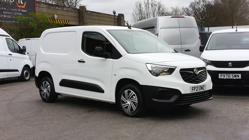Vauxhall Combo 2000 Dynamic L1 Swb With Only 62.000 Miles,air Con FP21OMZ  #4