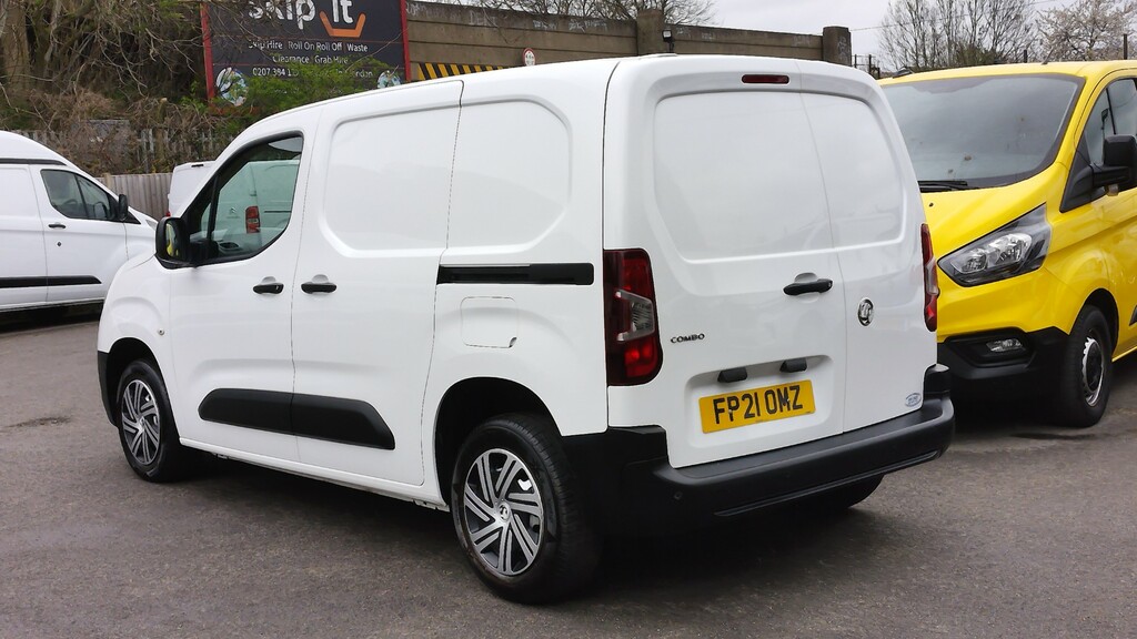 Vauxhall Combo 2000 Dynamic L1 Swb With Only 62.000 Miles,air Con FP21OMZ  #6