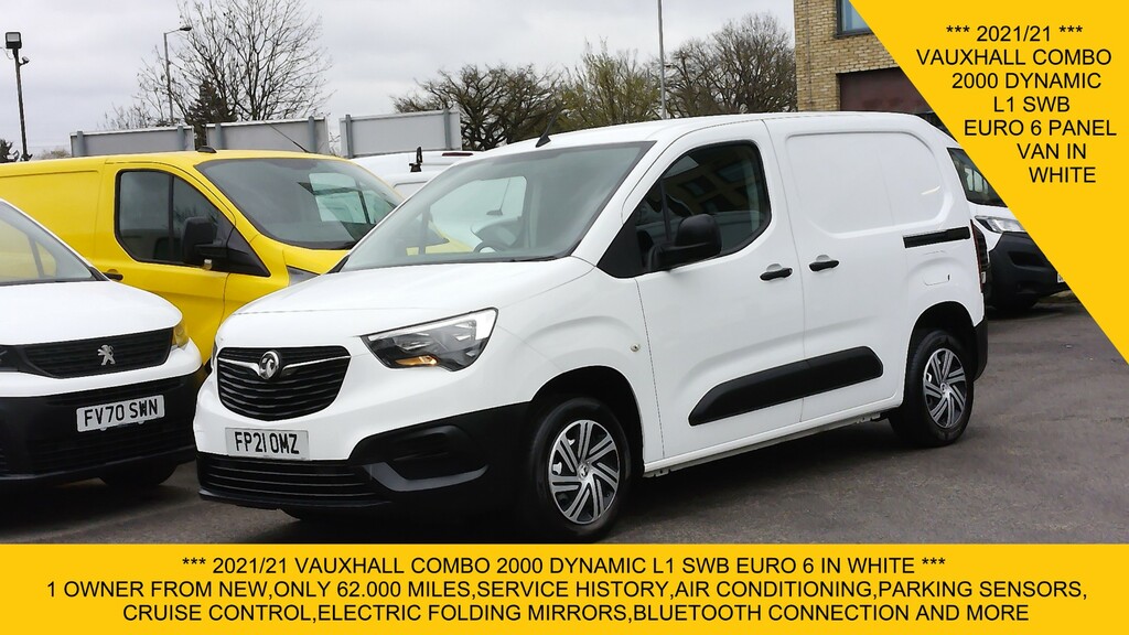 Vauxhall Combo 2000 Dynamic L1 Swb With Only 62.000 Miles,air Con 