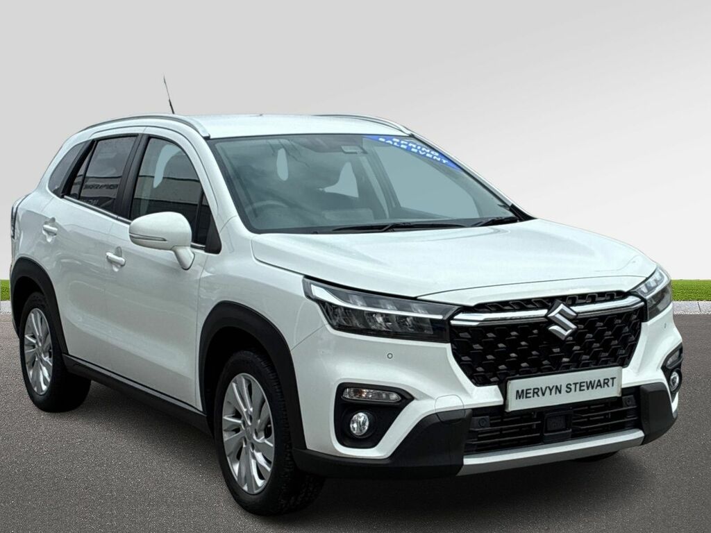 Suzuki S Cross 1.4 Boosterjet Mhev Motion White
