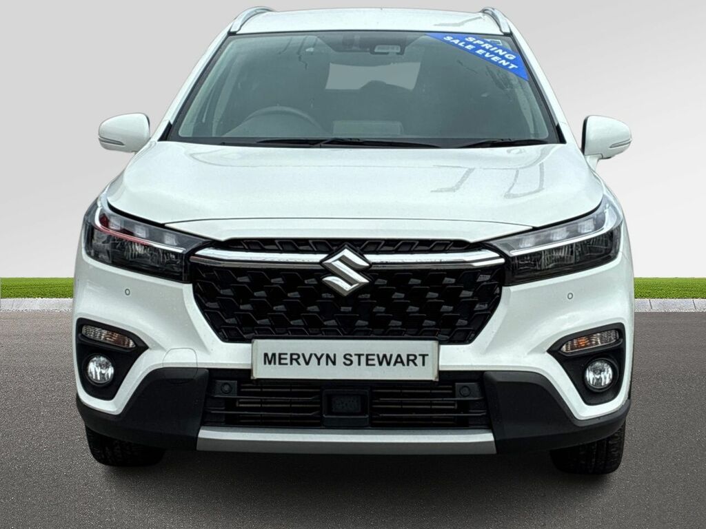 Suzuki S Cross 1.4 Boosterjet Mhev Motion EA23WTV White #3