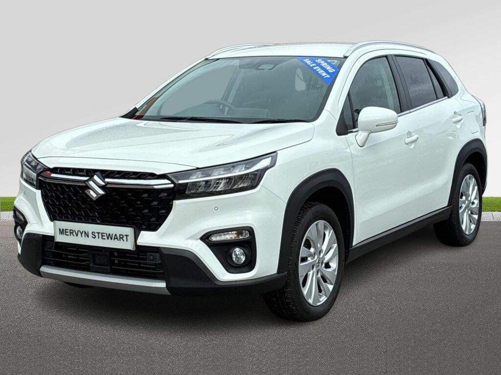 Suzuki S Cross 1.4 Boosterjet Mhev Motion EA23WTV White #4