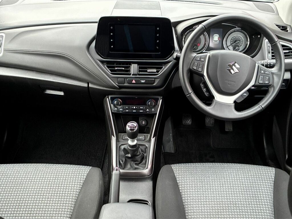 Suzuki S Cross 1.4 Boosterjet Mhev Motion EA23WTV White #2