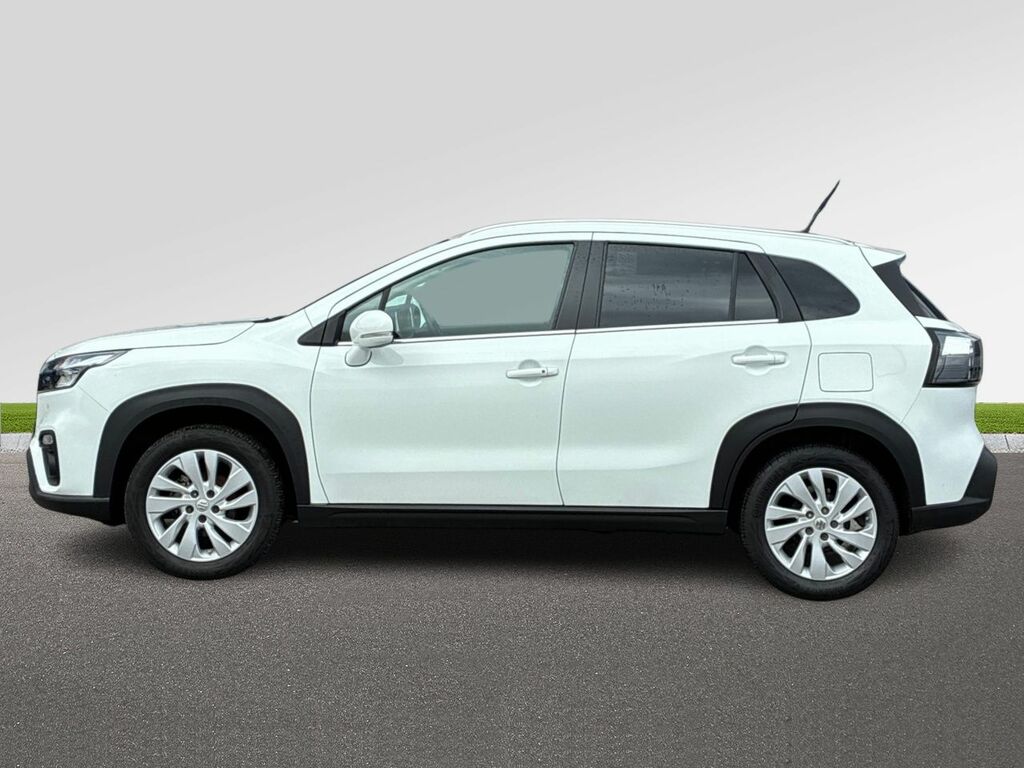 Suzuki S Cross 1.4 Boosterjet Mhev Motion EA23WTV White #5