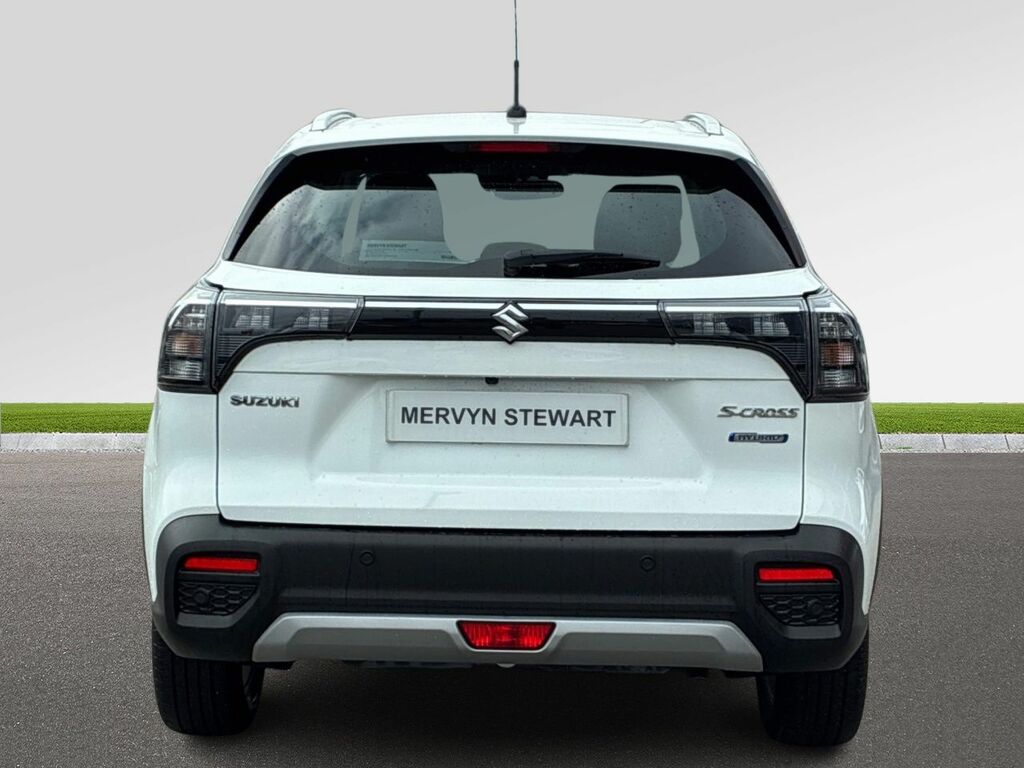 Suzuki S Cross 1.4 Boosterjet Mhev Motion EA23WTV White #6