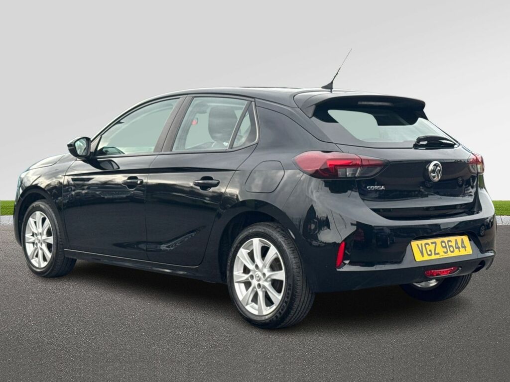 Vauxhall Corsa Se Edition VGZ9644 Black #6