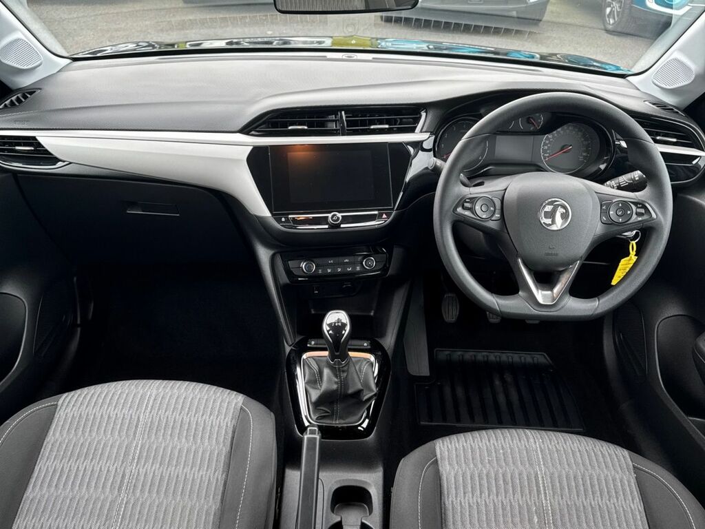 Vauxhall Corsa Se Edition VGZ9644 Black #2