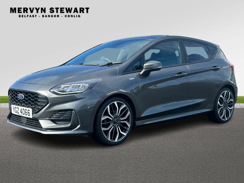 Ford Fiesta Stline X Edition T Mhev YGZ4066 Grey #4