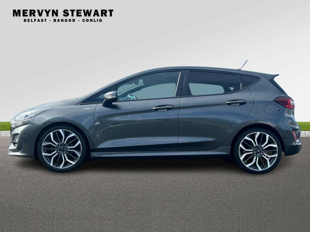Ford Fiesta Stline X Edition T Mhev YGZ4066 Grey #5