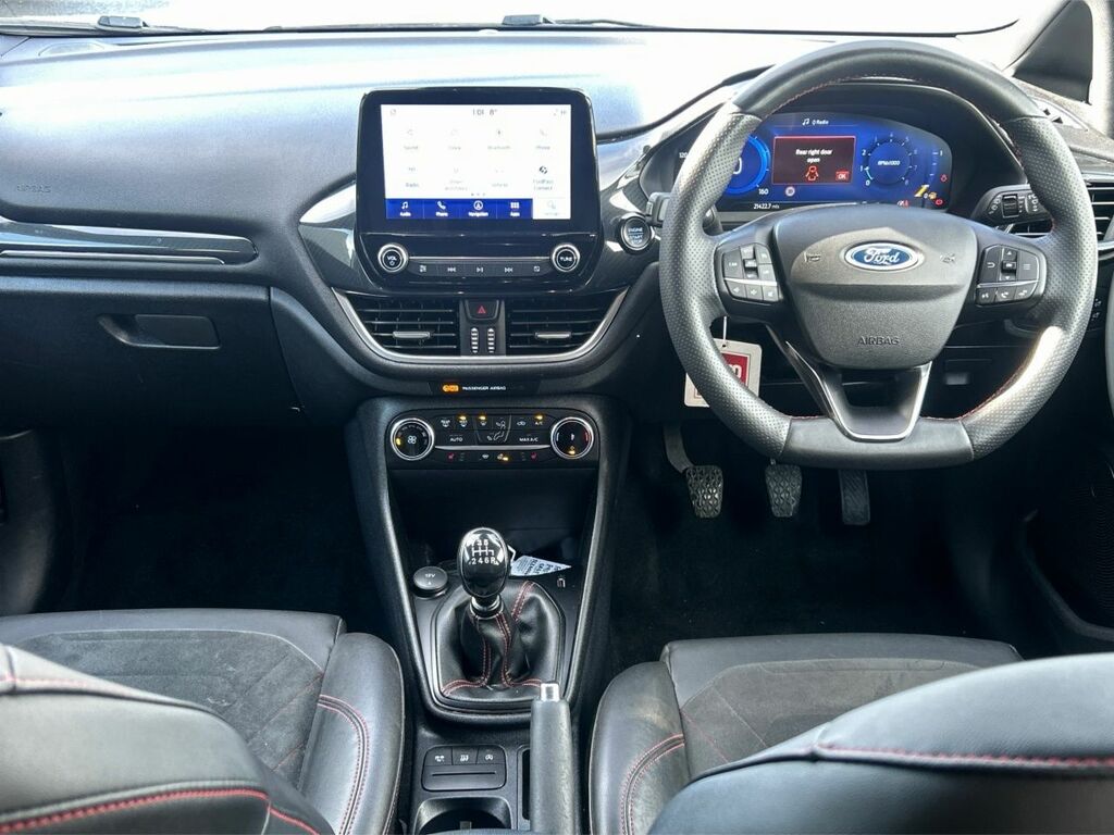 Ford Fiesta Stline X Edition T Mhev YGZ4066 Grey #2