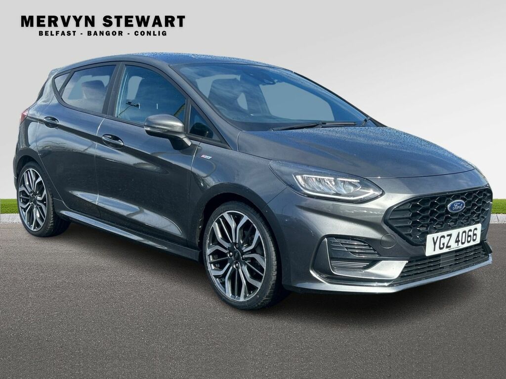Ford Fiesta Stline X Edition T Mhev Grey