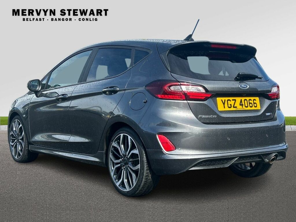 Ford Fiesta Stline X Edition T Mhev YGZ4066 Grey #6