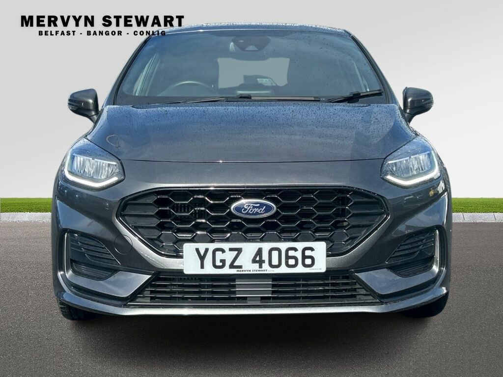 Ford Fiesta Stline X Edition T Mhev YGZ4066 Grey #3