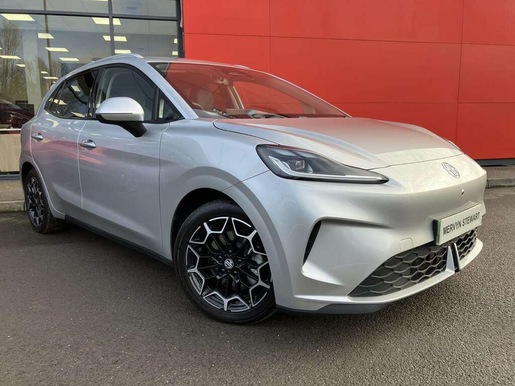 MG MG4 Urban Hat Premium Ev Lg Rnge Au Silver